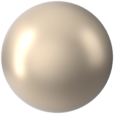 Crystal Round Pearl - CRYSTAL PLATINUM PEARL