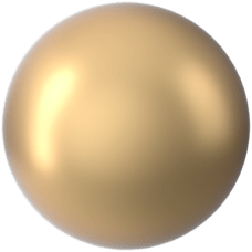 Crystal Round Pearl - CRYSTAL VINTAGE GOLD PEARL
