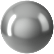 Crystal Round Pearl - CRYSTAL GREY PEARL