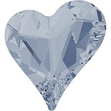 Sweet Heart Fancy Stone -  CRYSTAL BLUE SHADE