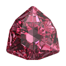 Trilliant Fancy Stone - ROSE