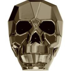 Skull Bead -  CRYSTAL METLGTGO2X