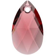 Pear-shaped Pendan -  SCARLET