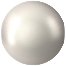 Crystal Round Pearl - CRYSTAL IRIDESC. DV GREY PRL