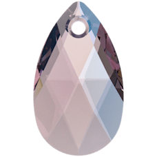 Pear-shaped Pendan -  LIGHT AMETHYST SHIMMER