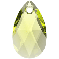 Pear-shaped Pendan - CITRUS GREEN