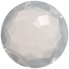 Fantasy Round Stone - WHITE OPAL
