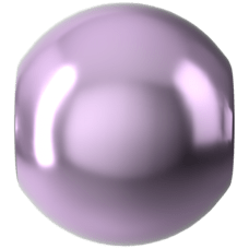 Crystal Round Pearl - CRYSTAL LIGHT AMETHYST PEARL