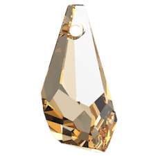 Polygon Drop - CRYSTAL GOLDEN SHADOW