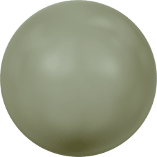 Crystal Round Pearl - CRYSTAL POWDER GREEN PEARL