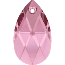 Pear-shaped Pendan - LIGHT ROSE