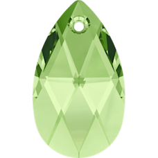 Pear-shaped Pendan -   PERIDOT