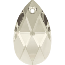 Pear-shaped Pendan - CRYSTAL SILVSHADE