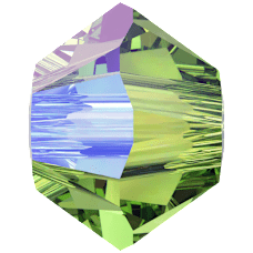 Swarovski Peridot Shimmer2 5328