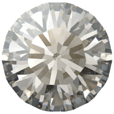 1028 - Crystal Silver Shade