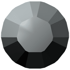 1028 - Jet Hematite