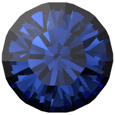 1028 - ReCreated Dark Sapphire