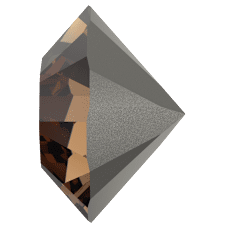1028 - ReCreated Light Smoked Topaz