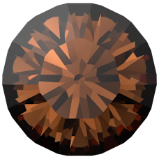 1028 - ReCreated Smoked Topaz