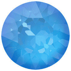 1088 - Crystal Electric Blue Ignite