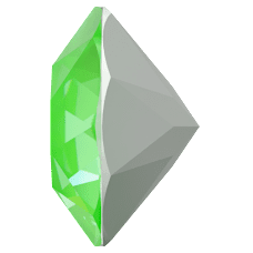 1088 - Crystal Electric Green Ignite