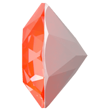 1088 - Crystal Electric Orange Ignite
