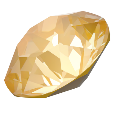 1088 - Crystal Tuscan Yellow Lux