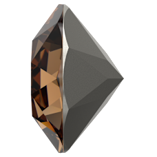 1088 - ReCreated Light Smoked Topaz