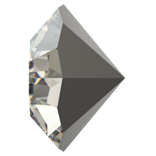 1100 - Crystal Silver Shade