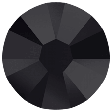 Swarovski JET UNFOILED 2058