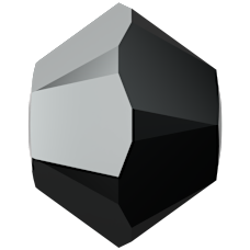 Swarovski Jet Hematite 5328