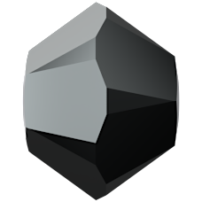 Swarovski Jet Hematite2x 5328