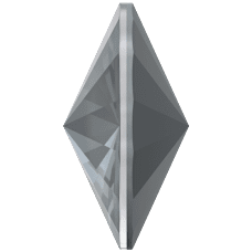 1122 - Crystal Dark Grey Ignite