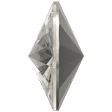 1122 - Crystal Silver Shade