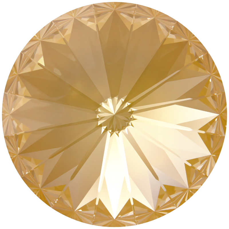 1122 - Crystal Tuscan Yellow Lux