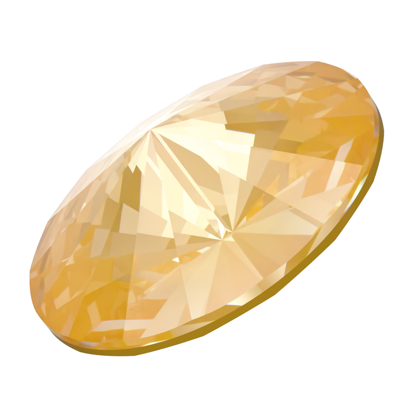 1122 - Crystal Tuscan Yellow Lux