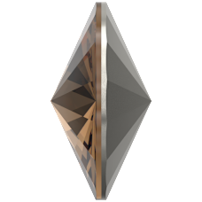 1122 - ReCreated Light Smoked Topaz