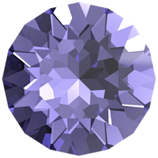 Swarovski TANZANITE F 1088