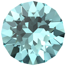 Swarovski LIGHT TURQUOISE F 1088
