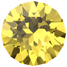 Swarovski LIGHT TOPAZ F 1088