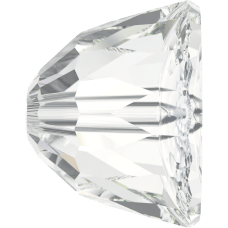 Dome Bead small - CRYSTAL
