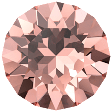 Swarovski ROSE PEACH F 1088