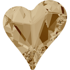 Swarovski Crystal Golden Shadow F 4809