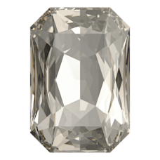 Swarovski Crystal Silver Shade F 4627