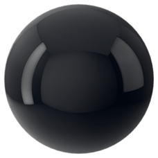 Crystalax 5817 - Crystal Mystic Black Pearl