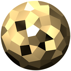 1383 - Crystal Aurum