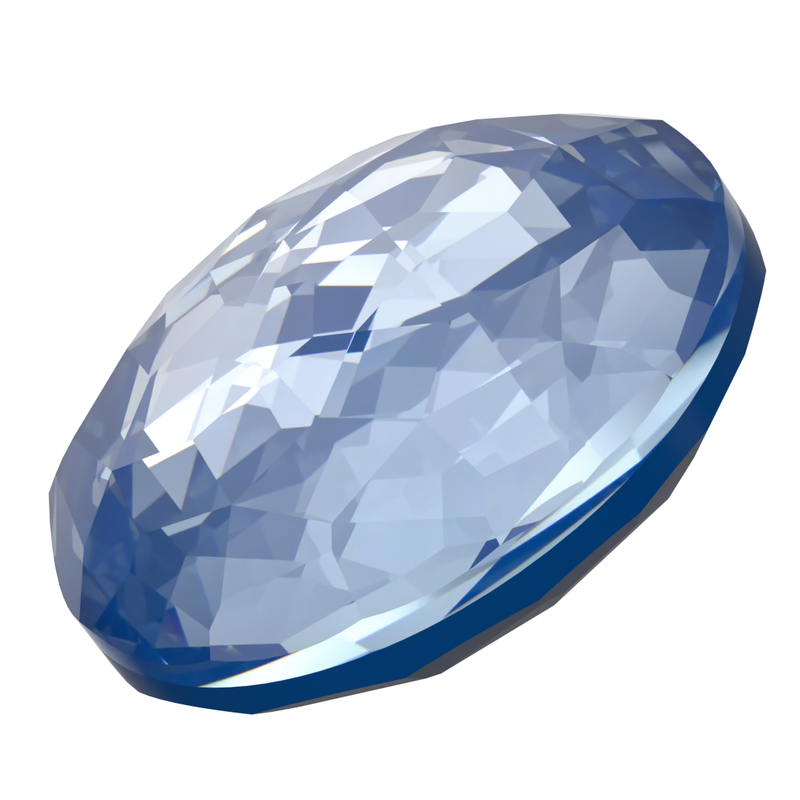 1383 - Crystal Blue Muse Lux