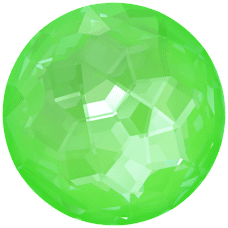 1383 - Crystal Electric Green Ignite