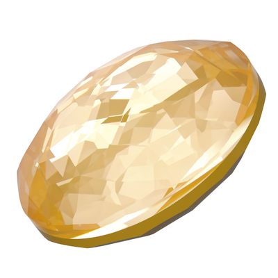 1383 - Crystal Tuscan Yellow Lux
