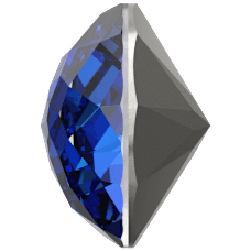 1400 - Crystal Bermuda Blue